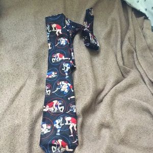 Wrestling tie